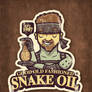 Gaming Sticker: Snake Oil