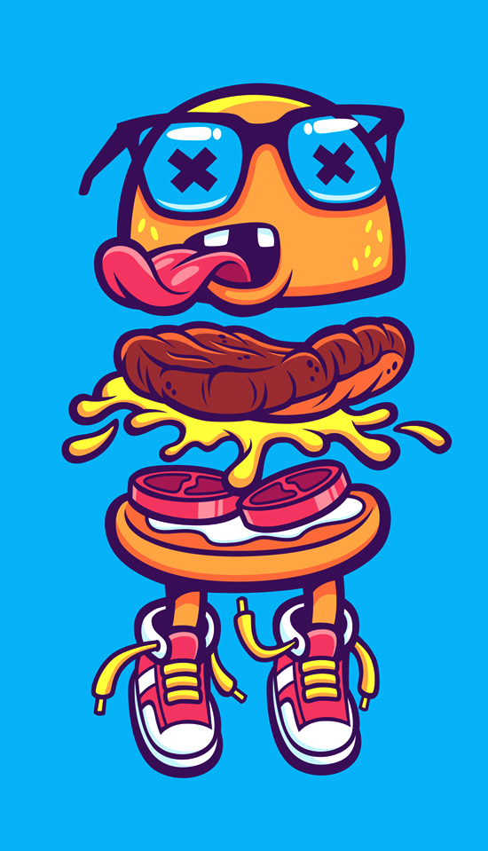 Burger Bits by cronobreaker