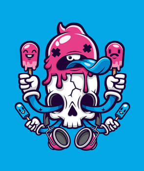 Brain Freeze Headache by cronobreaker