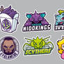 Parody Stickers 