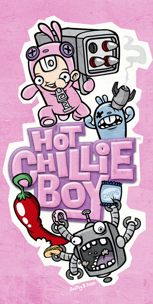 Hot Chillie Boy