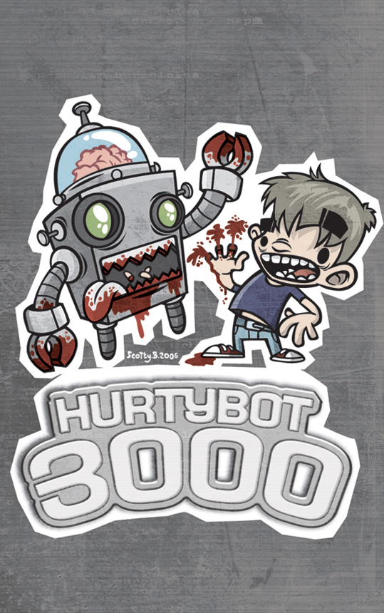 Hurtybot 3000