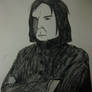 Snape in Charcoal