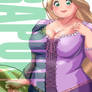 Chubby Disney Princess Rapunzel