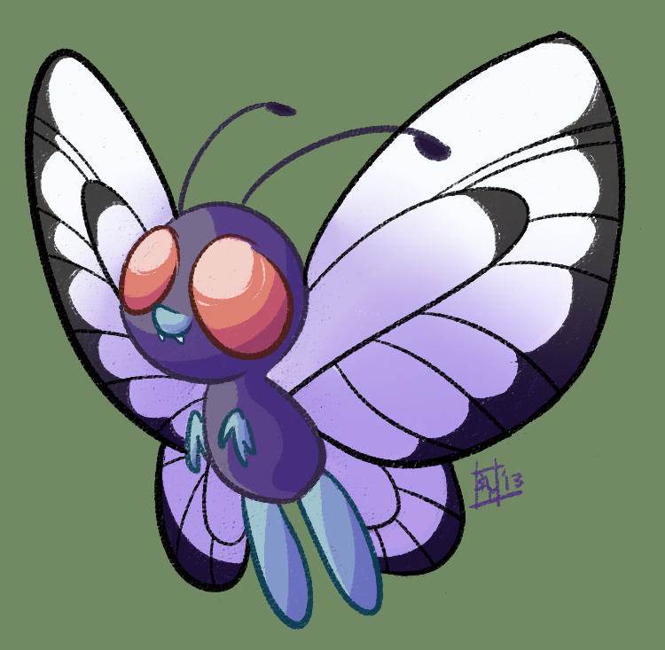 Butterfree by rivliex