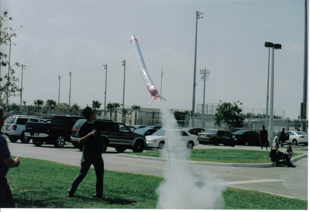 Inflatable Rocket Launch by mastermanz12 on DeviantArt