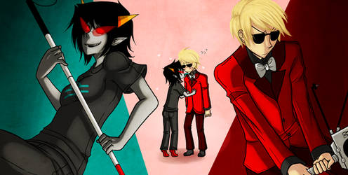 Lets D... Terezi stop that