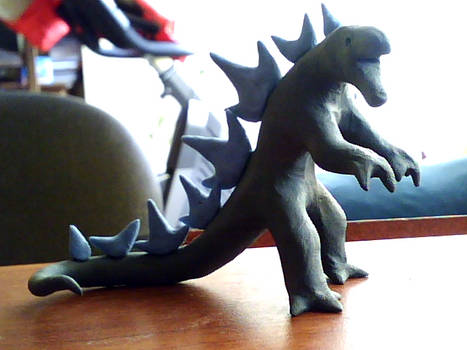 Godzilla (plastilina)