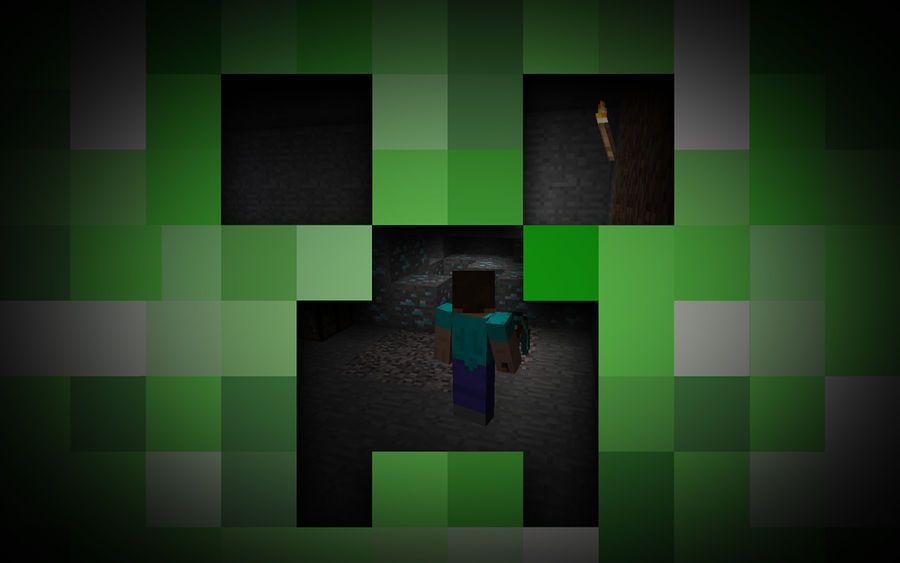 Minecraft creeper