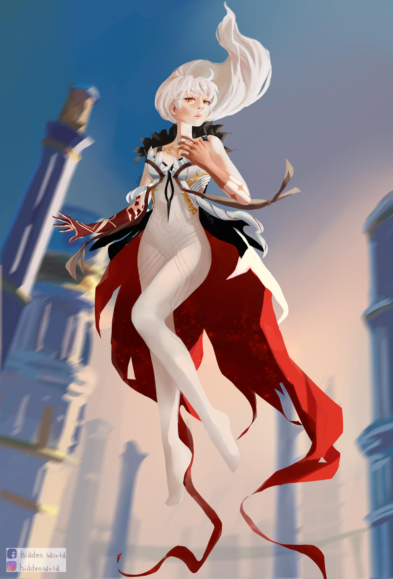 Unknown God Genshin Impact by boderass on DeviantArt