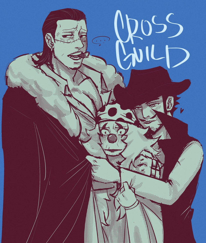 Cross Guild Deviantart Day 9- Cross Guild by DerangedMonarch on DeviantArt
