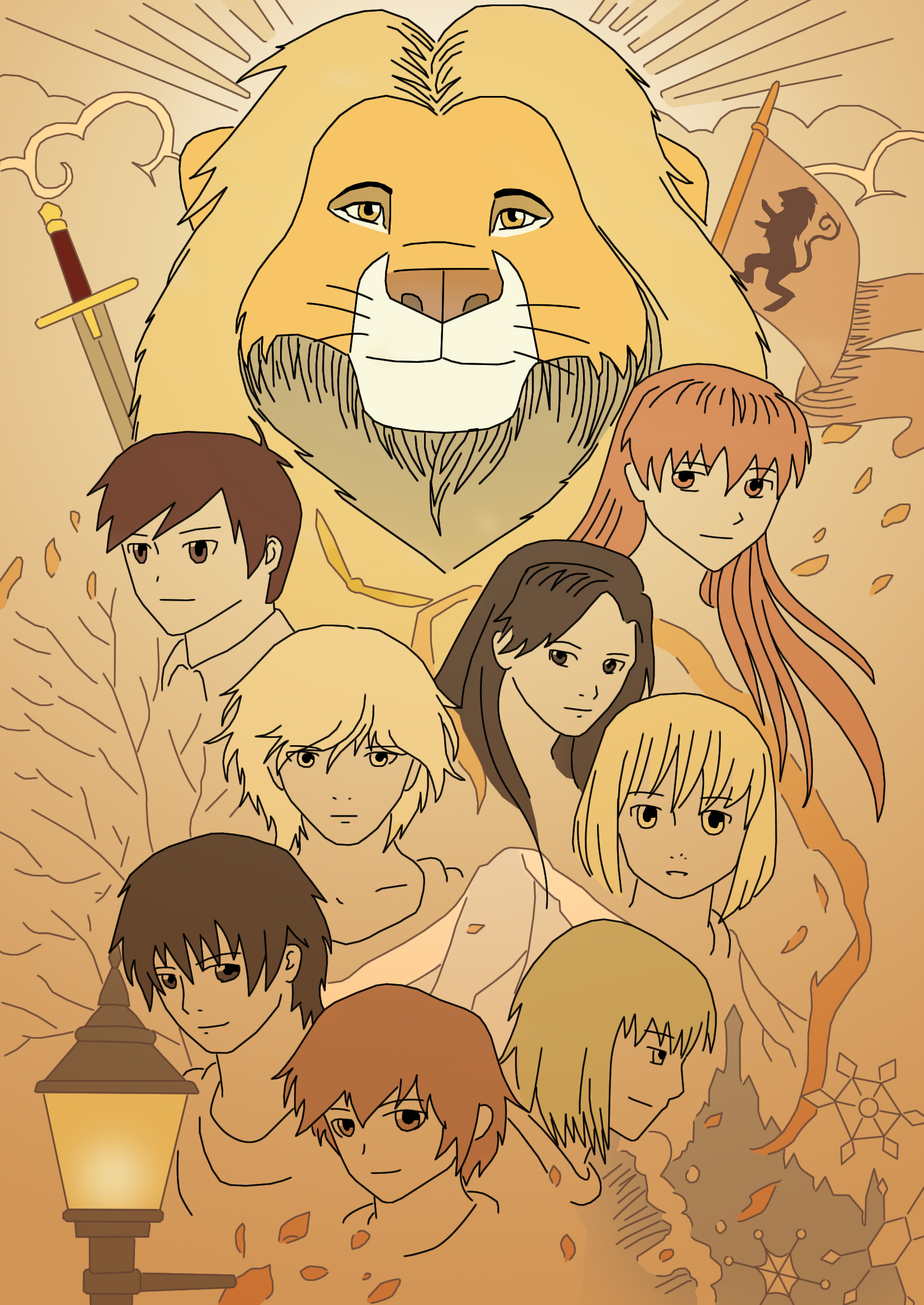 Narnia Holy Week: Love greater than Death by ElykRindon on DeviantArt