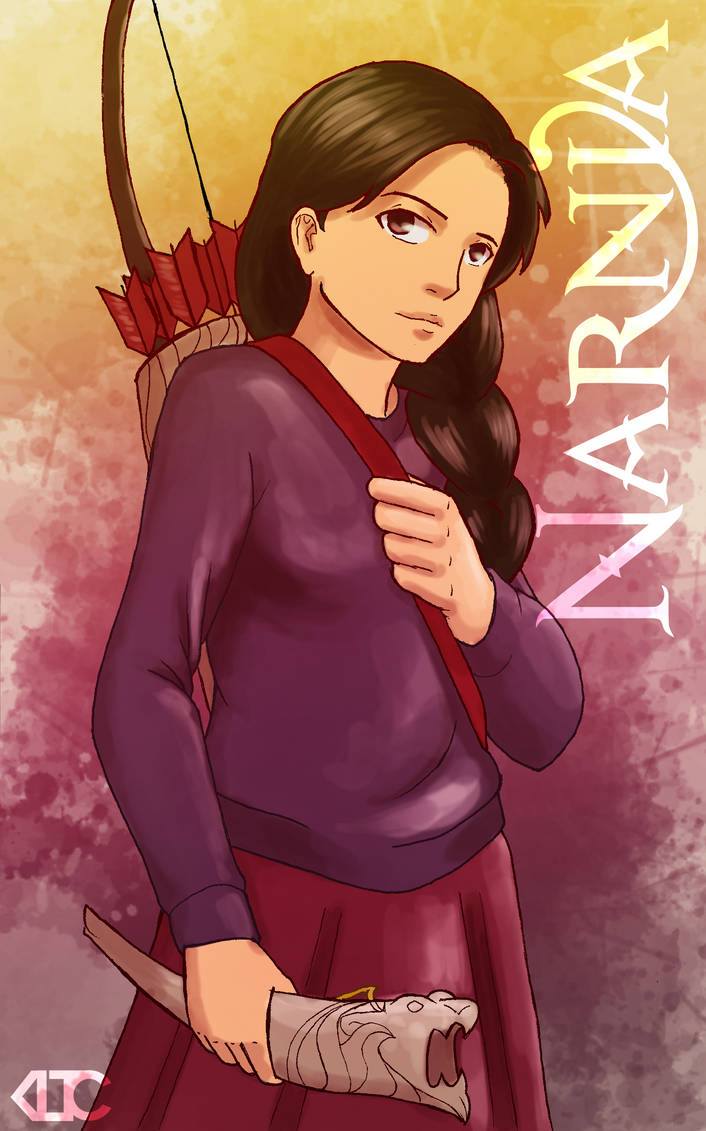 Narnia Characters Susan by ElykRindon on DeviantArt