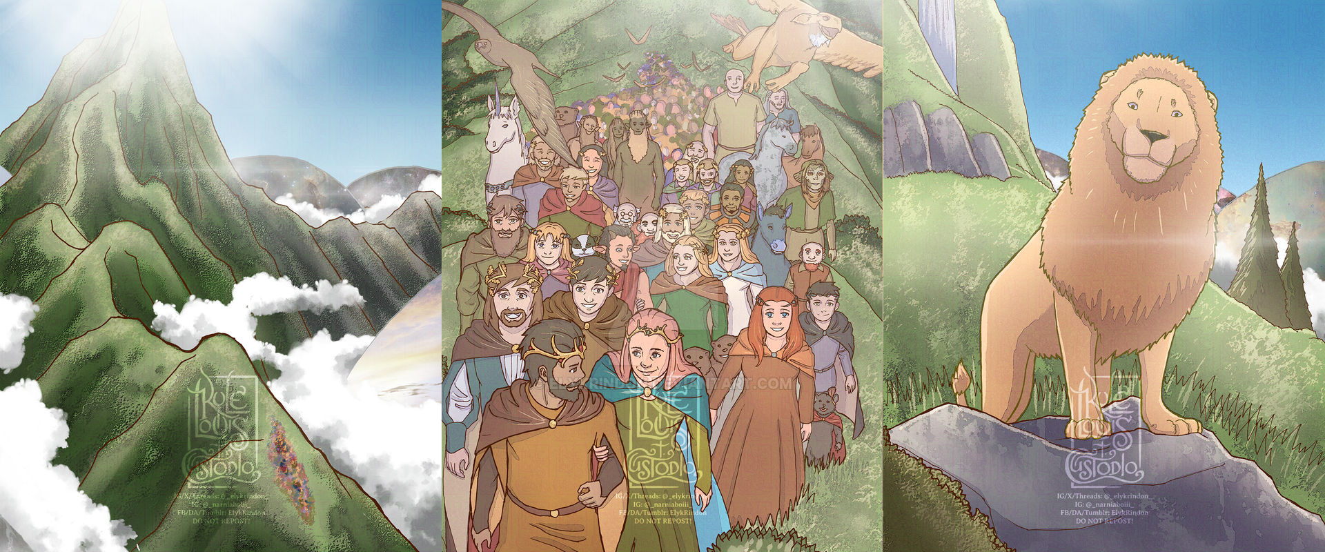  Narnian Fan Section :: Wallpaper