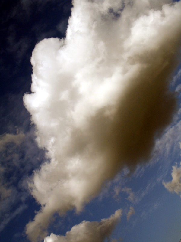 big fluffy cloud