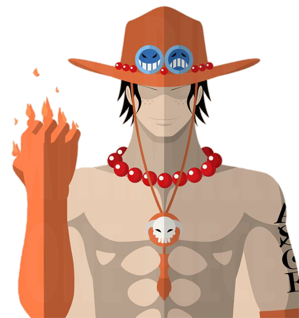 Firefist Portgas D Ace Render One Piece By Kushikimotoamvs On Deviantart