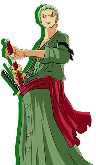 Roronoa Zoro (Render) by Namyle on DeviantArt