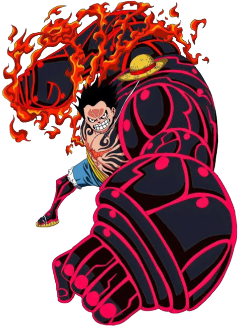 Monkey D. Luffy Gear 4 [One Piece] Render/png