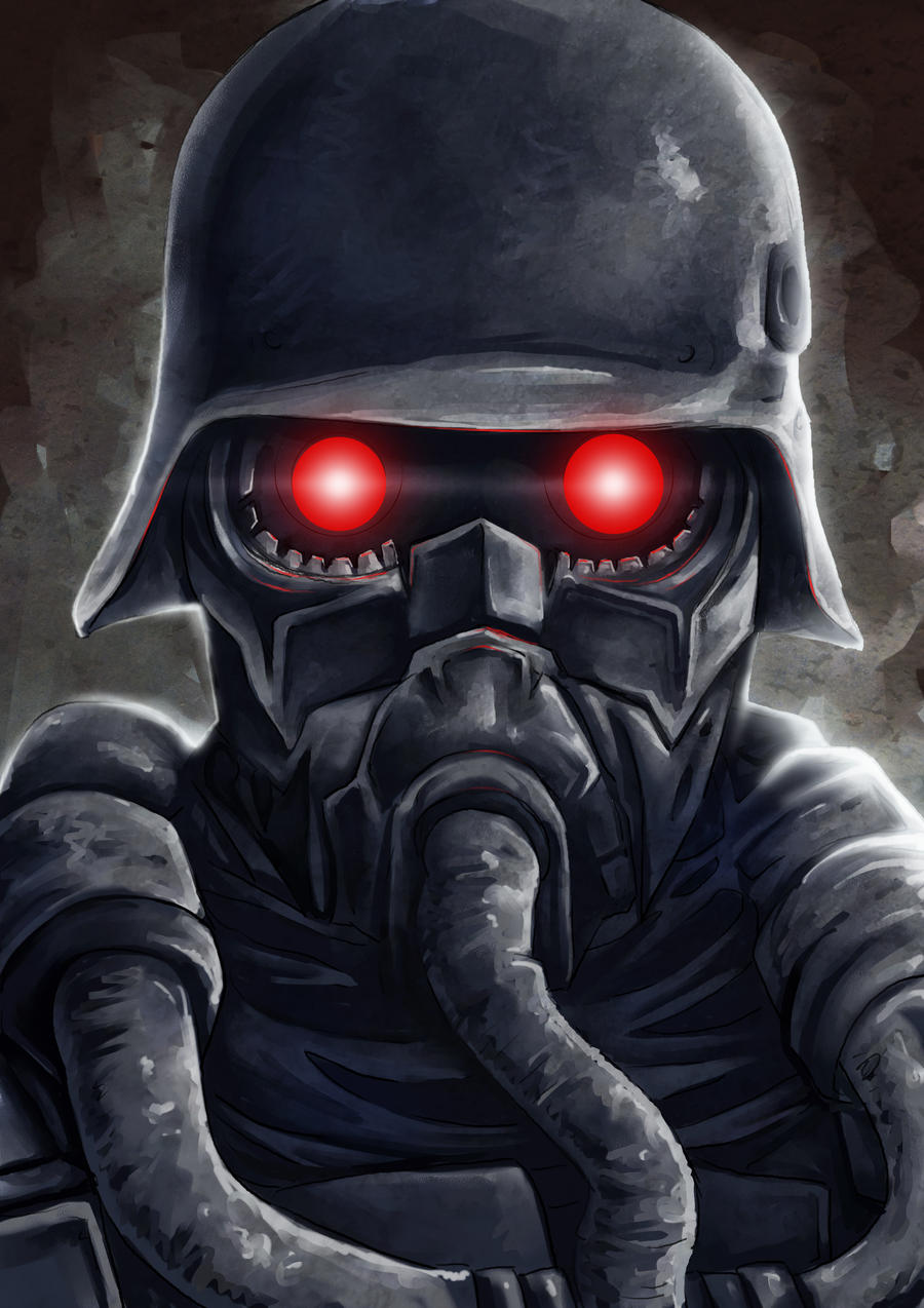 Jin-Roh by ElConsigliere on DeviantArt