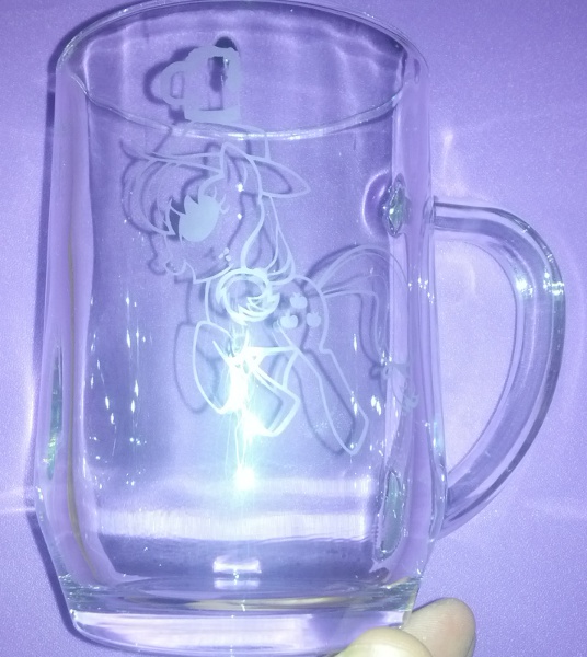 Applejack Learns Nothing tankard