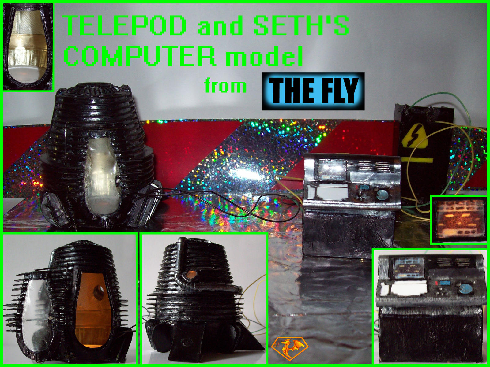 Telepod model by 9YellowDragon9 on DeviantArt