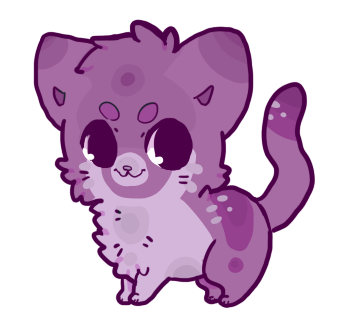 [A] Purple Kitty .:OPEN:.