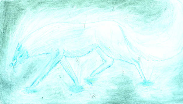 Elemental Water Wolf by lionroar13 on DeviantArt