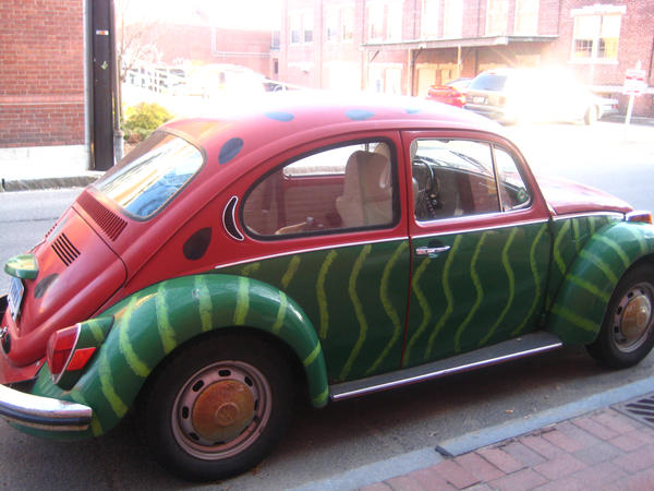 watermelon on wheels by ivorytower21 on DeviantArt