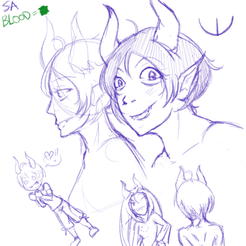 Fantroll Sketches