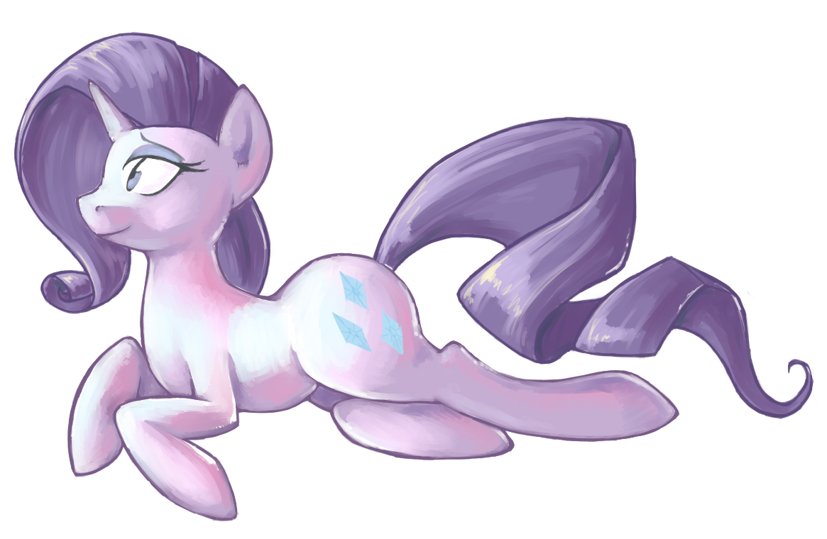 Lounging Rarity