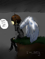 Depressed angel