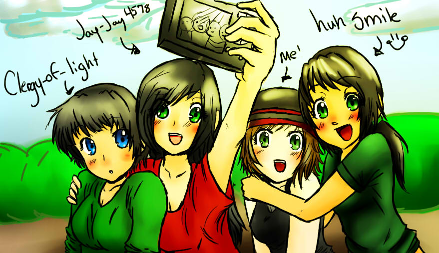 A DeviantART get together