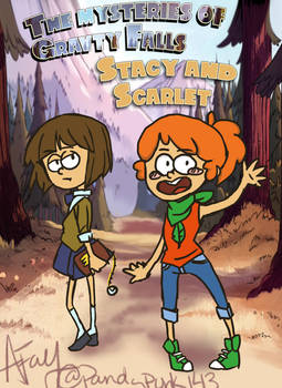 Gravity falls STACY SCARLET