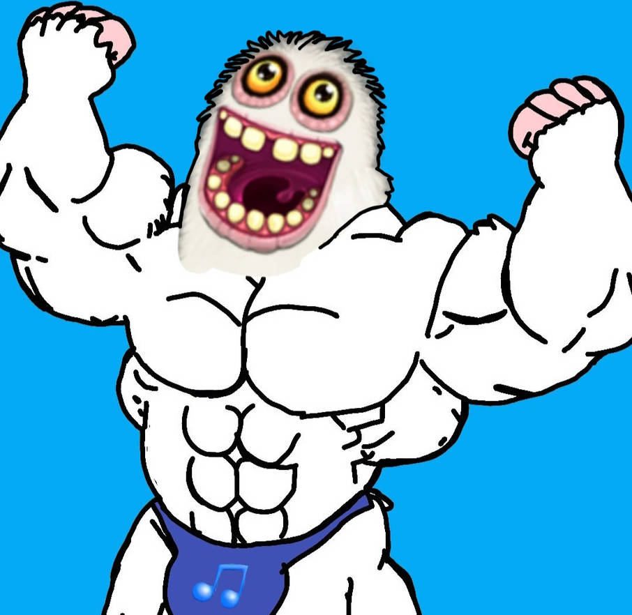 Buff Mammott Fanart by Greatisaactoon on DeviantArt