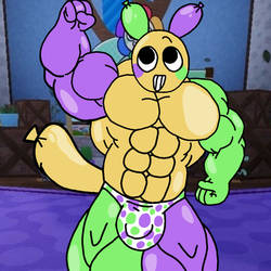 Buff Astro Greatisaactoon on DeviantArt