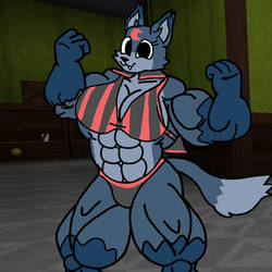 Buff Astro Greatisaactoon on DeviantArt