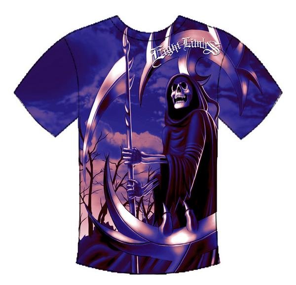 Grim Reaper T-Shirt Design