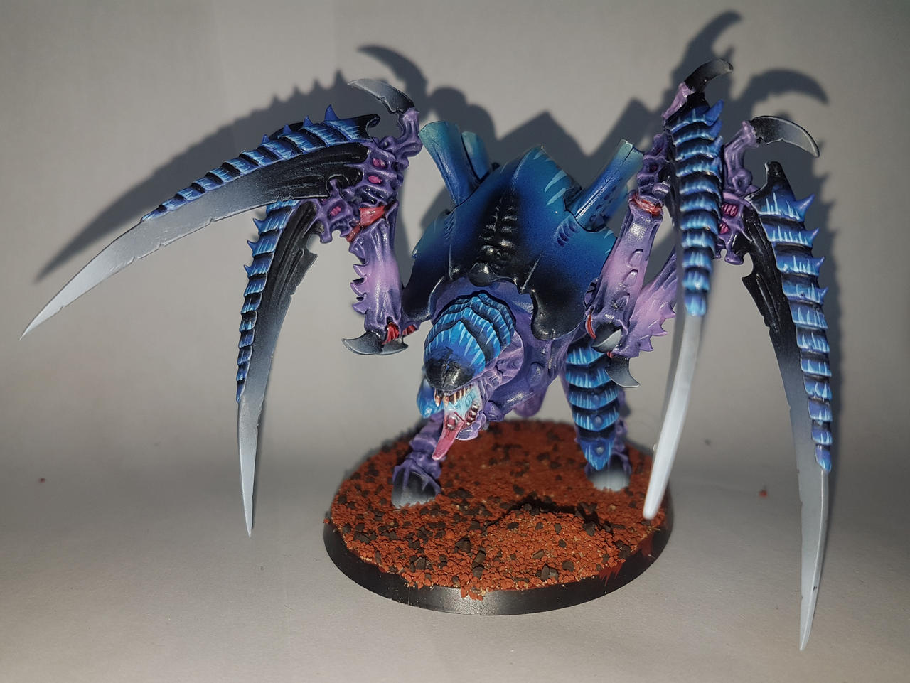Tyranid Carnifex Commission By NightSparrowStudio On DeviantArt tyranid-carnifex-commission-by-nightsparrowstudio-on-deviantart