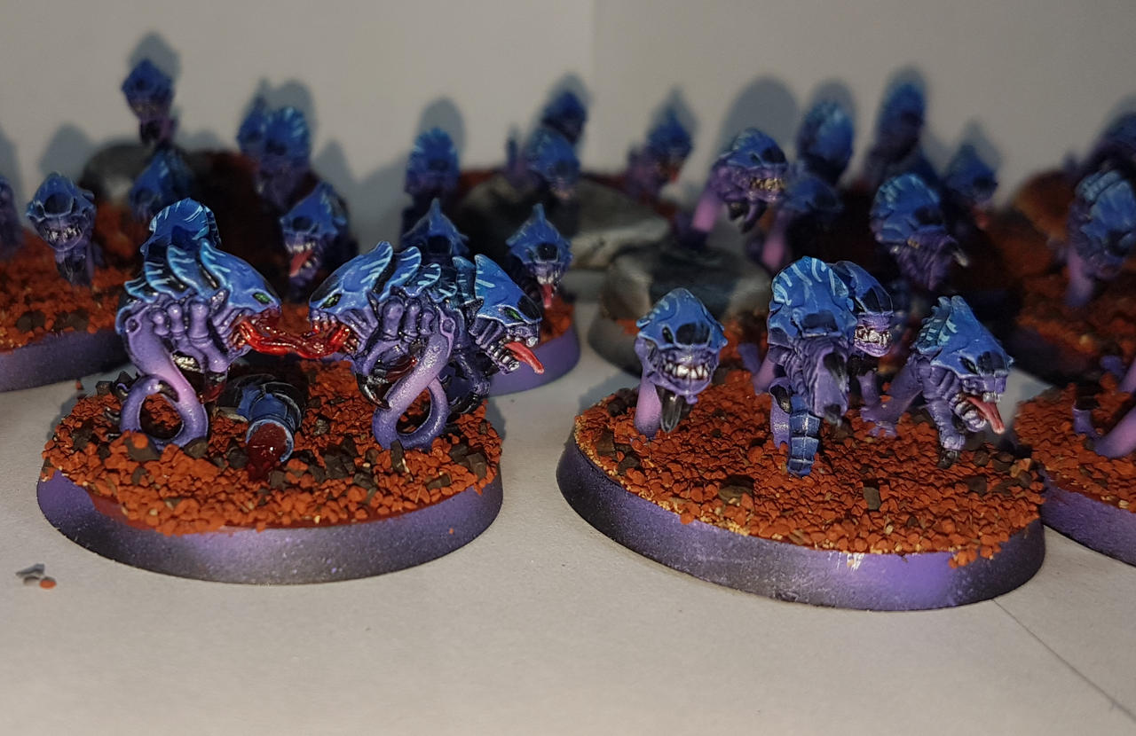 tyranid ripper swarms by NightSparrowStudio on DeviantArt