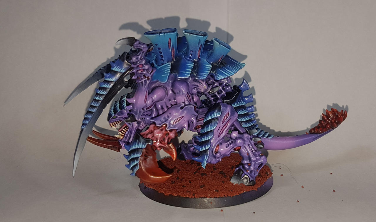 Tyranid Carnifex Commission 3 By NightSparrowStudio On DeviantArt tyranid-carnifex-commission-3-by-nightsparrowstudio-on-deviantart