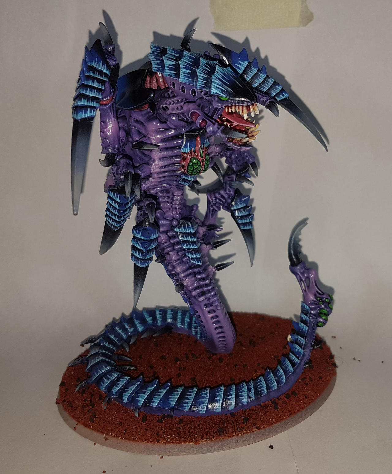 tyranid trygon by NightSparrowStudio on DeviantArt