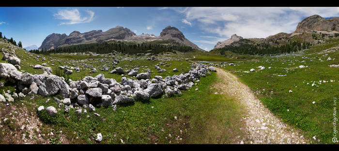 Upland - Val di Fanes