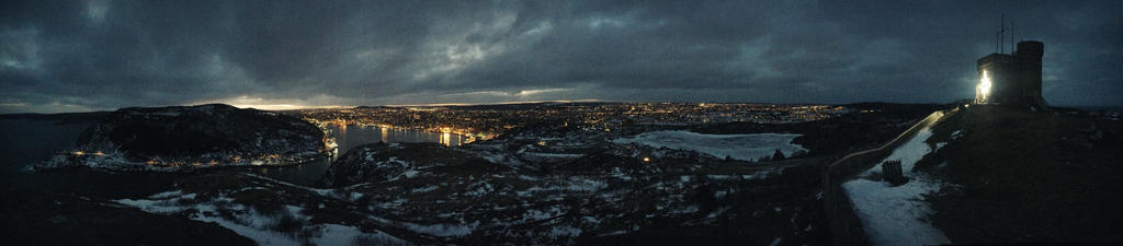 Signal Hill Panorama