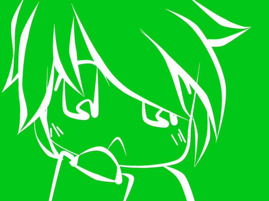 Green Color Chibi Green Chibi by cheri3098 on DeviantArt
