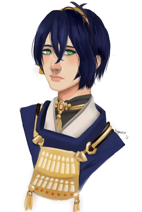 SPEEDPAINT: Mikazuki FANART