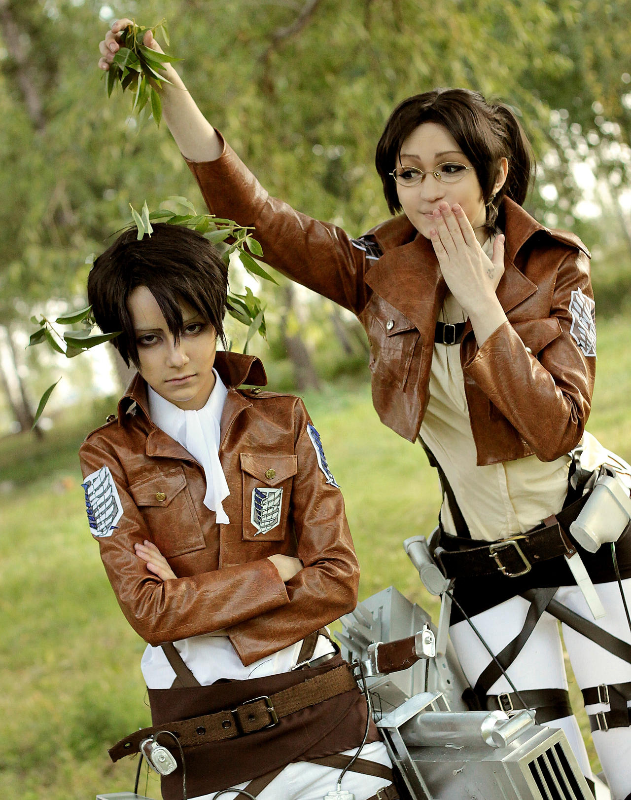 Levi X Hanji 14