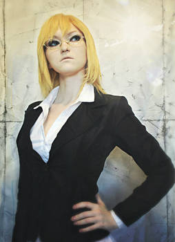 Michelle K Davis from Terra Formars