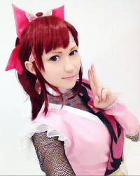 Shuriken sentai Ninninger Kasumi Momochi cosplay