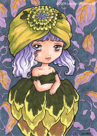 Artichoke Girl