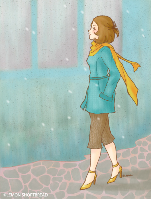Strolling in heels by yuzukko